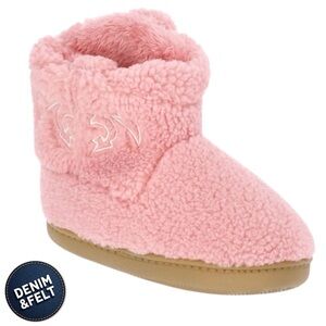 MIA Girls Pink Western Cowgirl Boot Fleece Slippers/House Shoes | NEW/NWT!🩷🤠